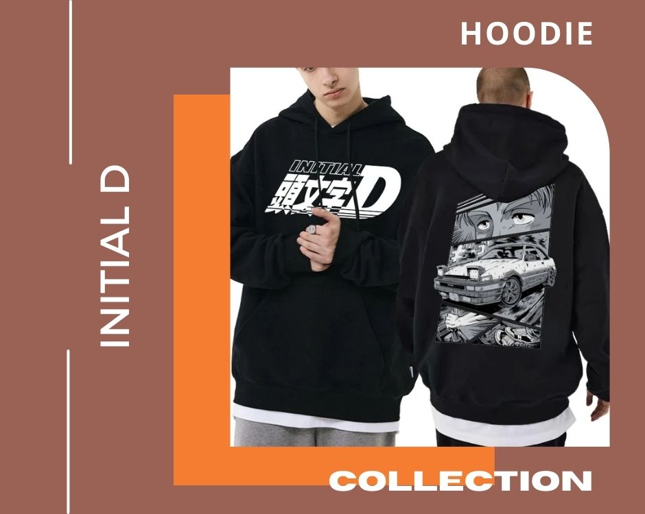 No edit initial d hoodie - Initial D Shop