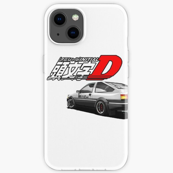 Initial D - AE89 trueno iPhone Soft Case RB2806 product Offical initial d Merch