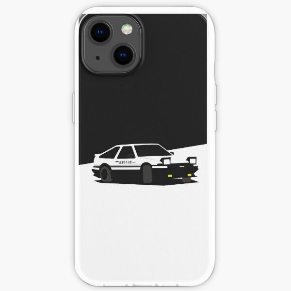 Initial D AE86 iPhone Soft Case RB2806 product Offical initial d Merch
