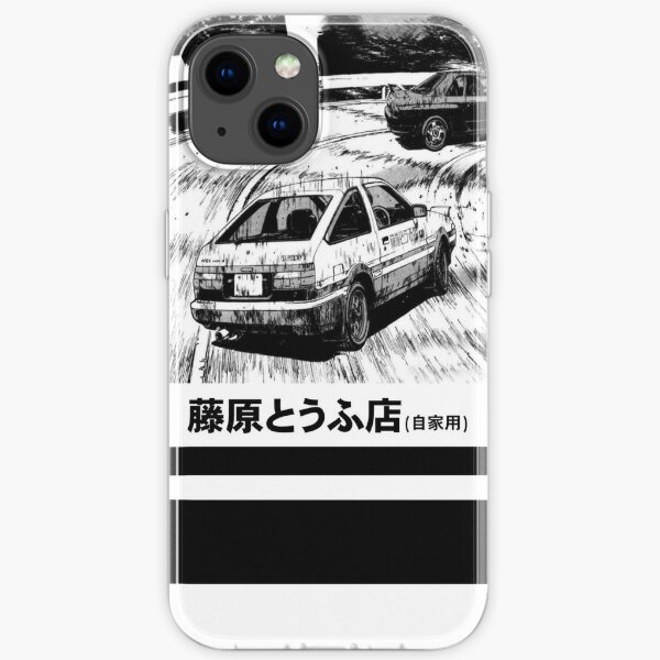 Initial D iPhone Soft Case RB2806 product Offical initial d Merch