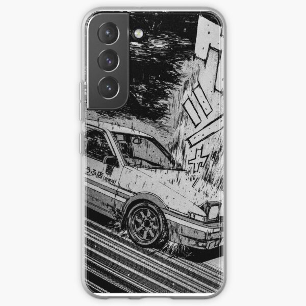 Initial D Toyota AE86 Drifting Samsung Galaxy Soft Case RB2806 product Offical initial d Merch