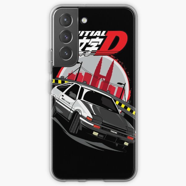 Initial D Samsung Galaxy Soft Case RB2806 product Offical initial d Merch
