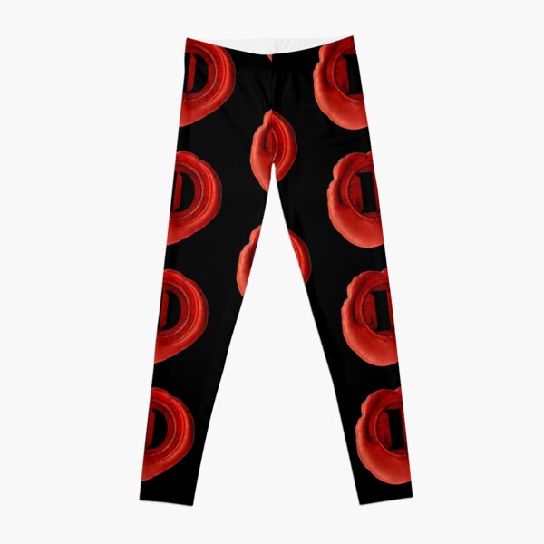 Initial D Wax Seal - personalised initials Leggings RB2806 product Offical initial d Merch