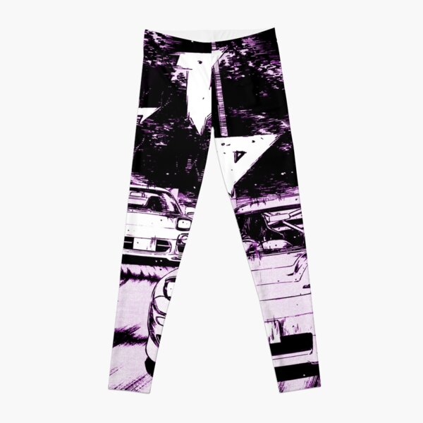 Initial D Leggings RB2806 product Offical initial d Merch