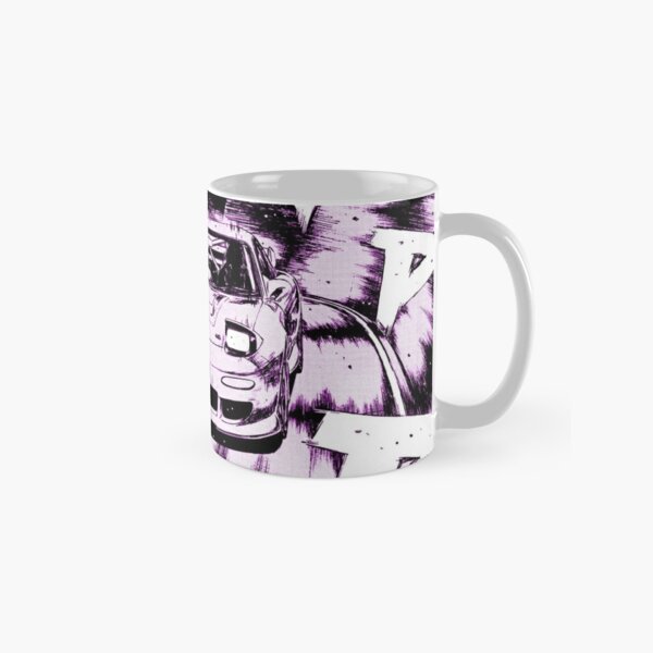 Initial D Classic Mug RB2806 product Offical initial d Merch