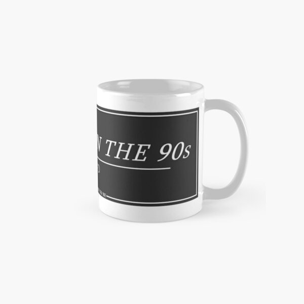 RUNNING IN THE 90s - INITIAL D EUROBEAT Classic Mug RB2806 product Offical initial d Merch