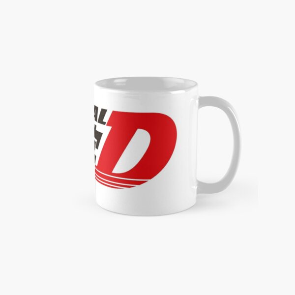 Initial D Classic Mug RB2806 product Offical initial d Merch