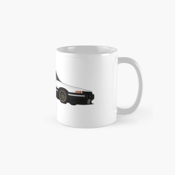 Initial D - Toyota Ae86 Tofu delivery Classic Mug RB2806 product Offical initial d Merch