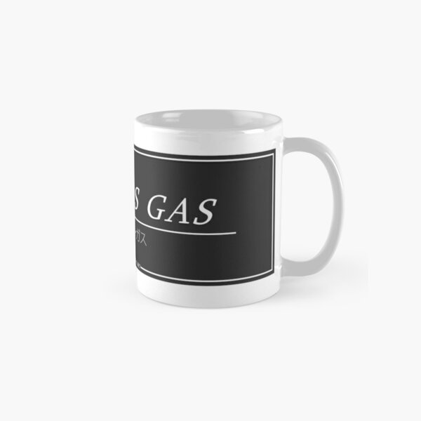 GAS GAS GAS - INITIAL D EUROBEAT Classic Mug RB2806 product Offical initial d Merch