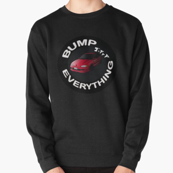 Initial D Bump Everything design #1 Pullover Sweatshirt RB2806 product Offical initial d Merch