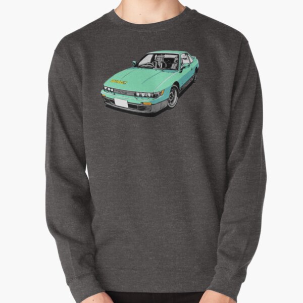 Iketani's Silvia S13 Initial D  Pullover Sweatshirt RB2806 product Offical initial d Merch