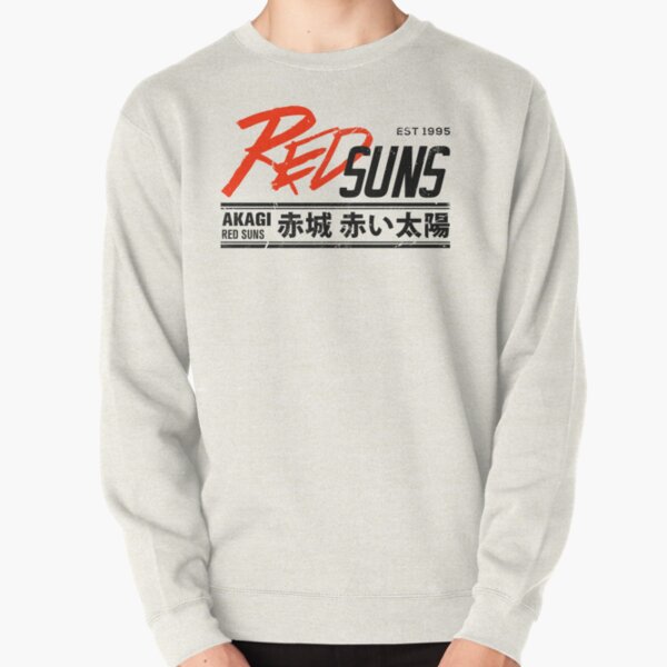 Initial D - RedSuns Tee (Black) Pullover Sweatshirt RB2806 product Offical initial d Merch