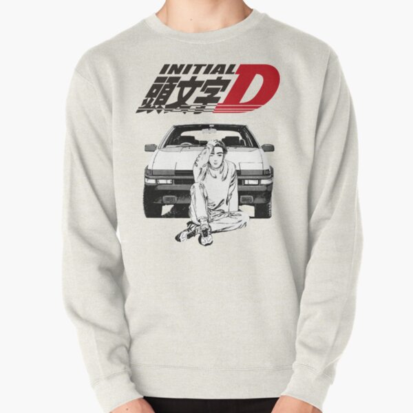 Initial D Pullover Sweatshirt RB2806 product Offical initial d Merch