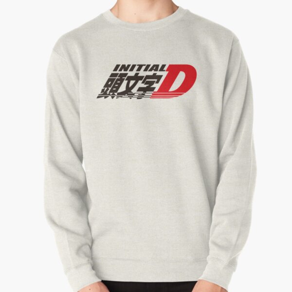 Initial D logo Pullover Sweatshirt RB2806 product Offical initial d Merch