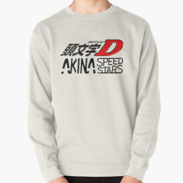 initial D akina speed stars Pullover Sweatshirt RB2806 product Offical initial d Merch