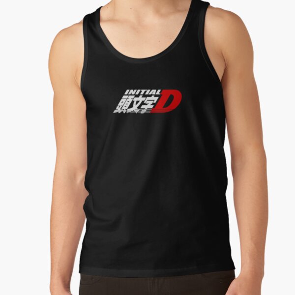 Best Selling - Initial D Merchandise Tank Top RB2806 product Offical initial d Merch