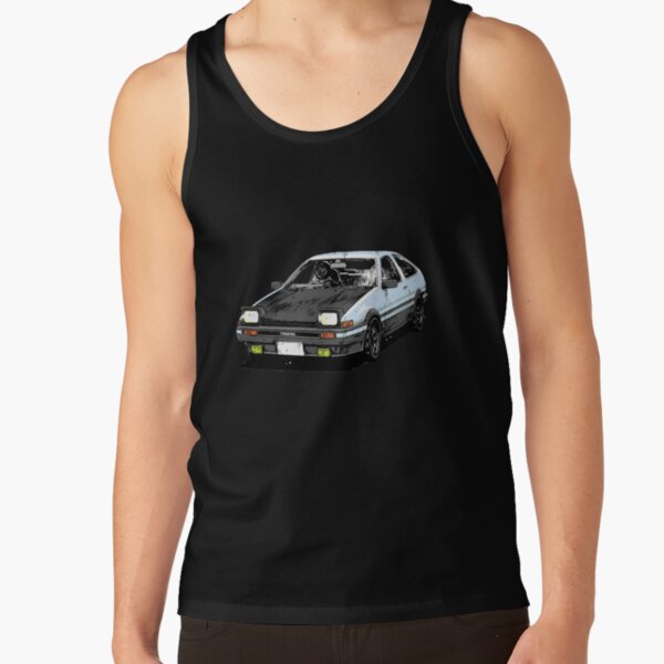 Initial D - Authentic Merchandise -  Tank Top RB2806 product Offical initial d Merch