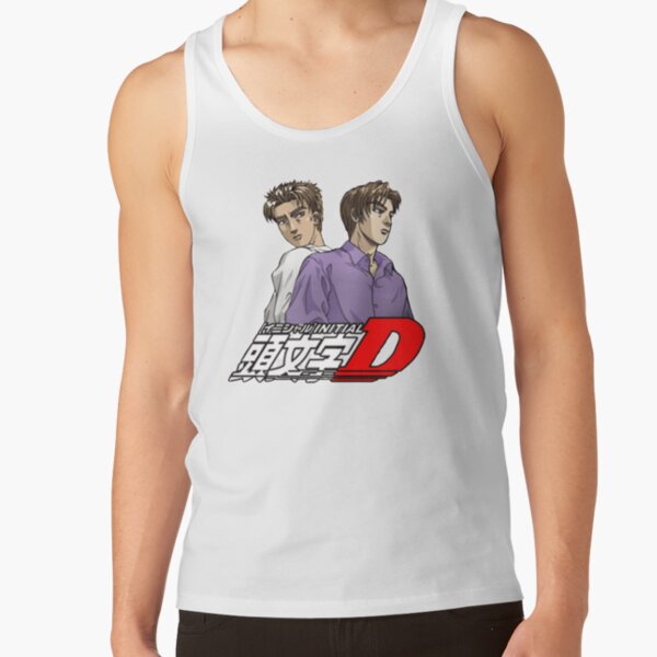Initial D - Clothing And Merchandise -  Tank Top RB2806 product Offical initial d Merch