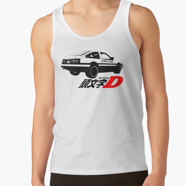 initial D logo Tank Top RB2806 product Offical initial d Merch
