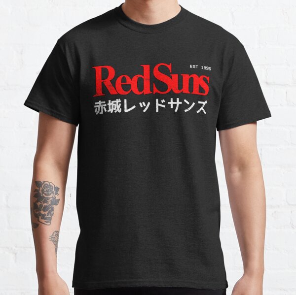Initial D - Akagi RedSuns logo Classic T-Shirt RB2806 product Offical initial d Merch