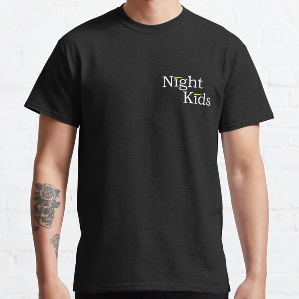 Initial D Night Kids sticker logo Classic T-Shirt RB2806 product Offical initial d Merch