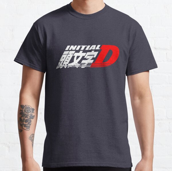 Initial D Classic T-Shirt RB2806 product Offical initial d Merch