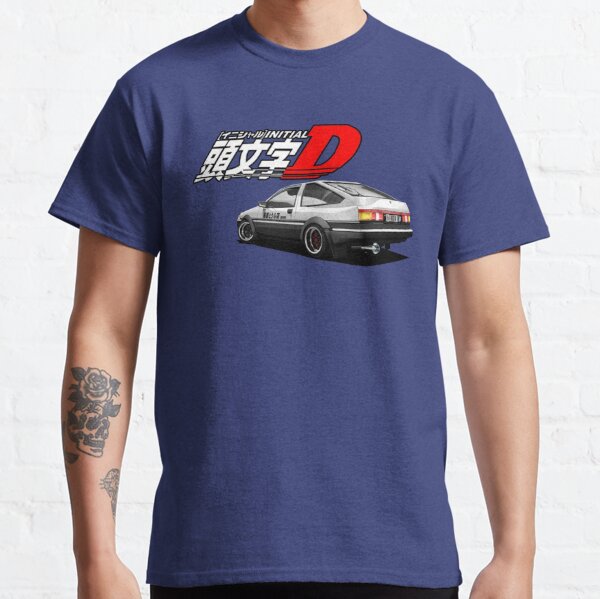 Initial D - AE89 trueno Classic T-Shirt RB2806 product Offical initial d Merch