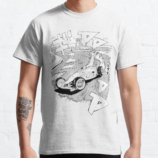Initial D like Trackmania car Classic T-Shirt RB2806 product Offical initial d Merch
