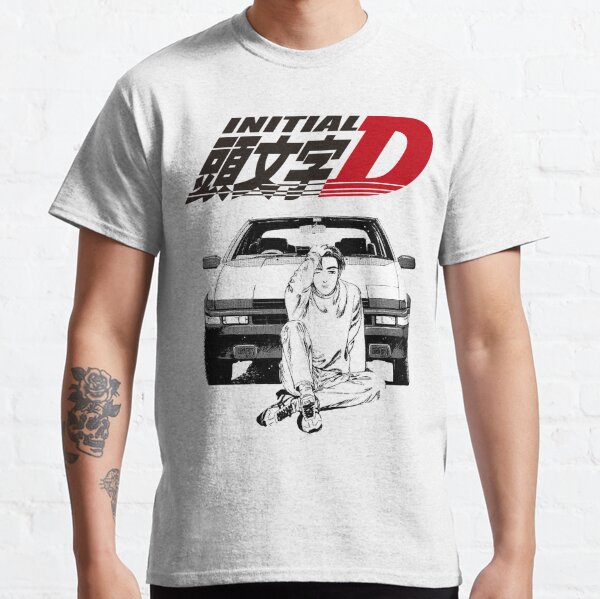 Initial D Classic T-Shirt RB2806 product Offical initial d Merch