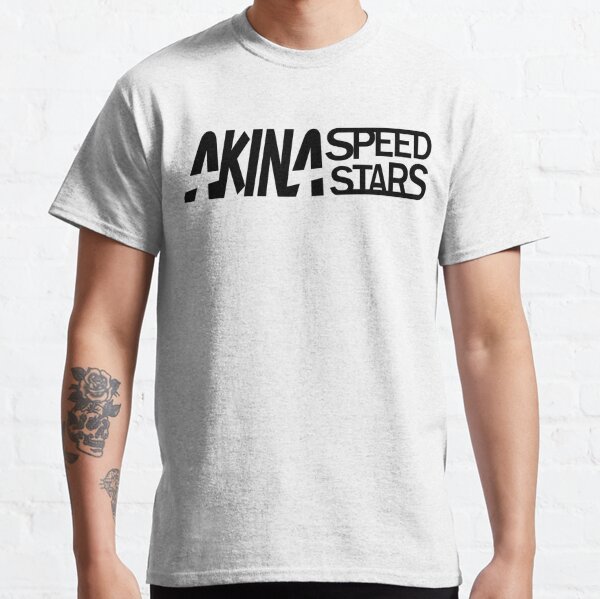AKINA SPEED STARS - INITIAL D Classic T-Shirt RB2806 product Offical initial d Merch