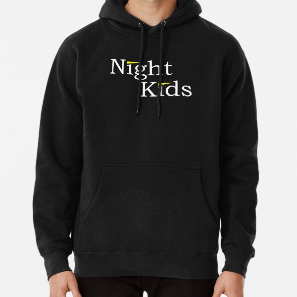 Initial D - Night Kids Logo Pullover Hoodie RB2806 product Offical initial d Merch