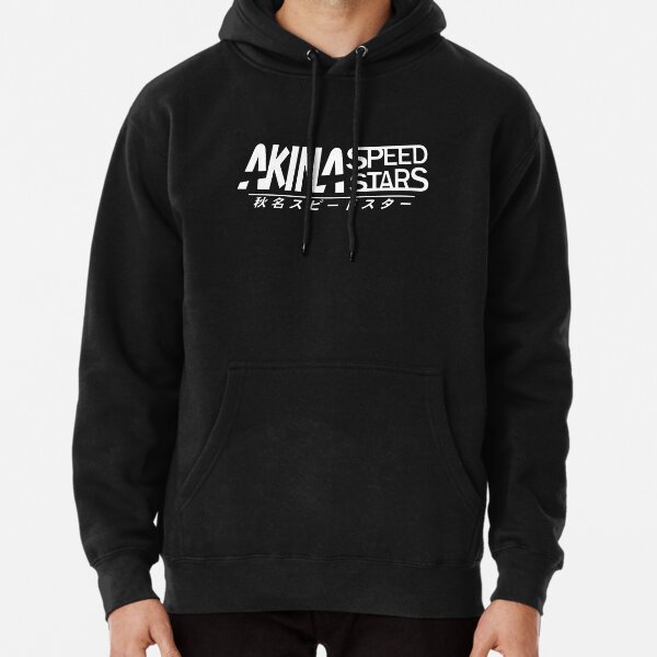 Akina Speed Stars INITIAL D「WHITE PRINT」 Pullover Hoodie RB2806 product Offical initial d Merch