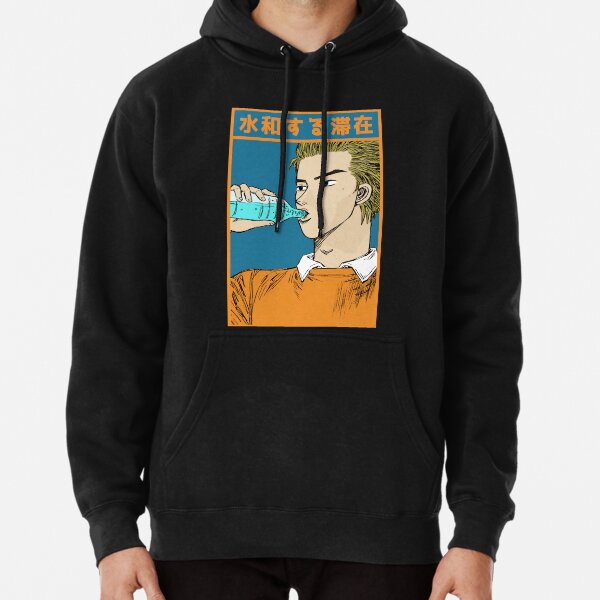 Initial D - Keisuke Takahashi 'Stay Hydrated' Pullover Hoodie RB2806 product Offical initial d Merch