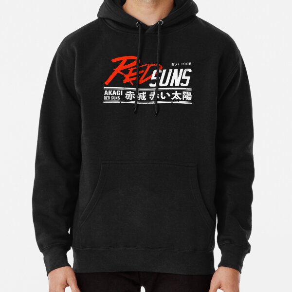 Initial D - RedSuns Tee (White) Pullover Hoodie RB2806 product Offical initial d Merch