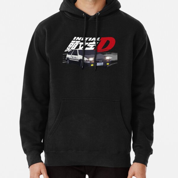 Initial D - Toyota Corolla AE86 Sprinter Trueno panda Pullover Hoodie RB2806 product Offical initial d Merch