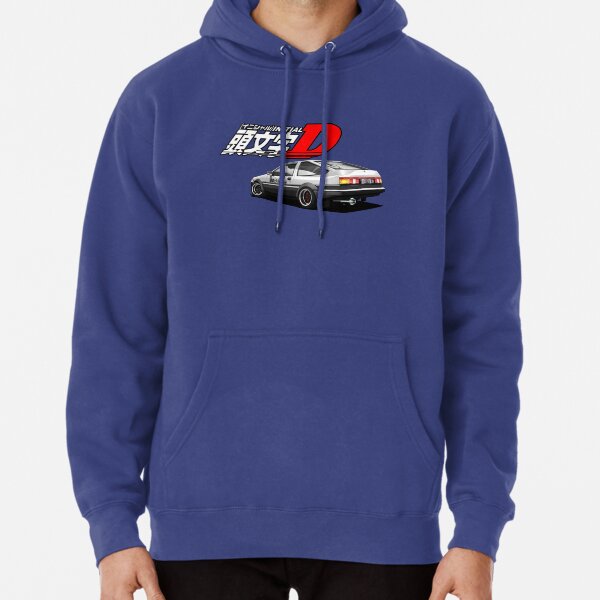 Initial D - AE89 trueno Pullover Hoodie RB2806 product Offical initial d Merch