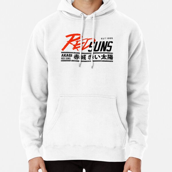 Initial D - RedSuns Tee (Black) Pullover Hoodie RB2806 product Offical initial d Merch