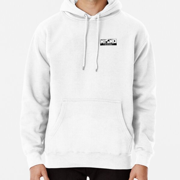 NISNO Initial D NISMO Old Logo Spoof White Pullover Hoodie RB2806 product Offical initial d Merch