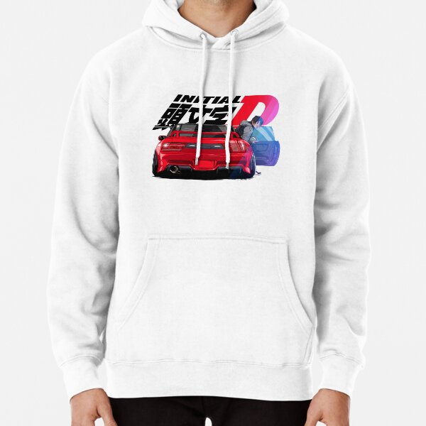 Initial D Pullover Hoodie RB2806 product Offical initial d Merch