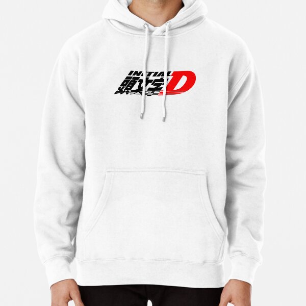Initial D Classic Pullover Hoodie RB2806 product Offical initial d Merch