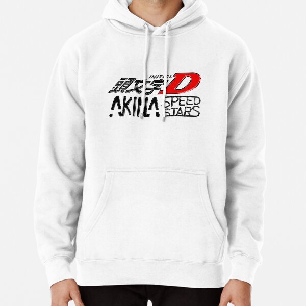 initial D akina speed stars Pullover Hoodie RB2806 product Offical initial d Merch