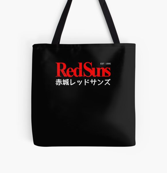 Initial D - Akagi RedSuns logo Classic All Over Print Tote Bag RB2806 product Offical initial d Merch