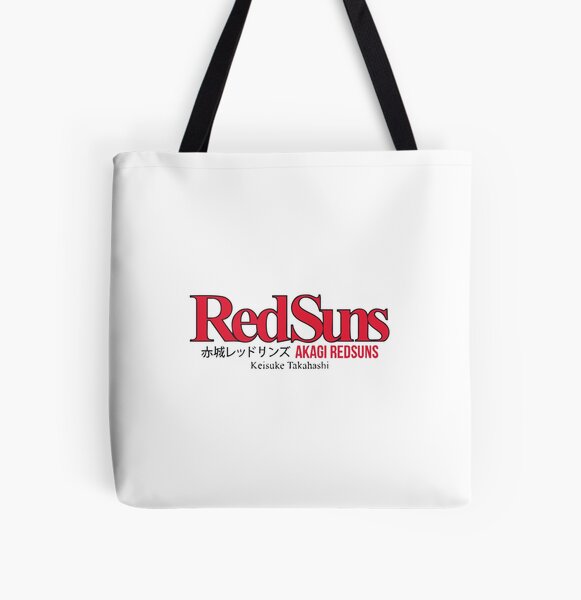 BEST SELLER - Initial D - Akagi RedSuns Merchandise All Over Print Tote Bag RB2806 product Offical initial d Merch