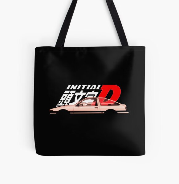 BEST CLASSIC TAKUMI - INITIAL D All Over Print Tote Bag RB2806 product Offical initial d Merch
