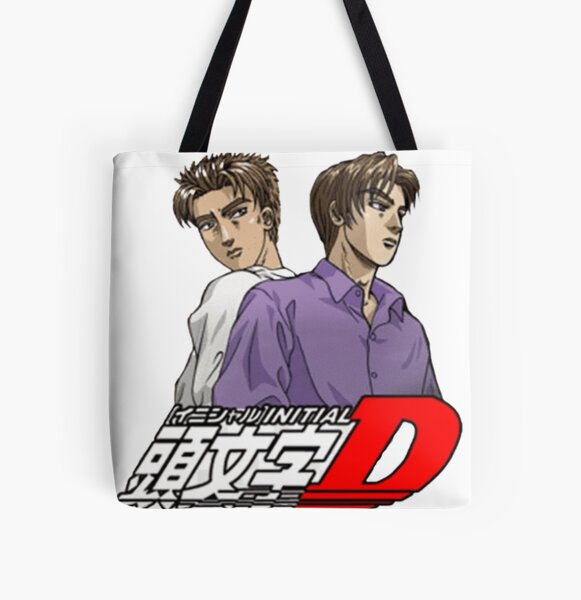 Initial D - Clothing And Merchandise -  All Over Print Tote Bag RB2806 product Offical initial d Merch