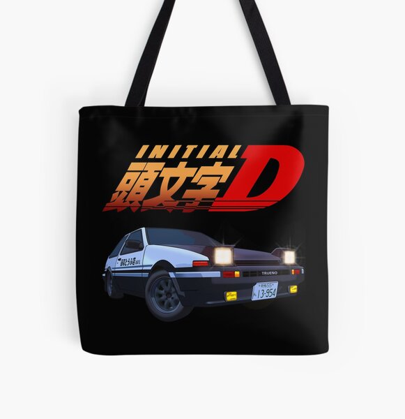 Initial D All Over Print Tote Bag RB2806 product Offical initial d Merch