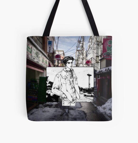 Keisuke Takahashi Initial D  All Over Print Tote Bag RB2806 product Offical initial d Merch