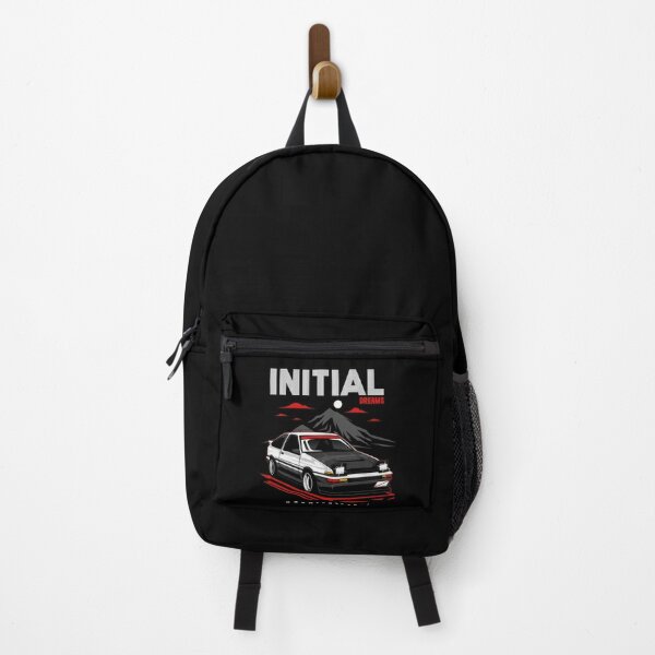 Initial Dreams Toyota AE86 Sprinter Trueno Backpack RB2806 product Offical initial d Merch