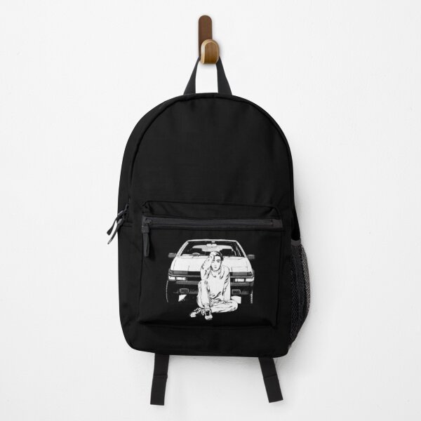 Initial D - Takumi Fujiwara Clothing And Accessories -  Backpack RB2806 product Offical initial d Merch