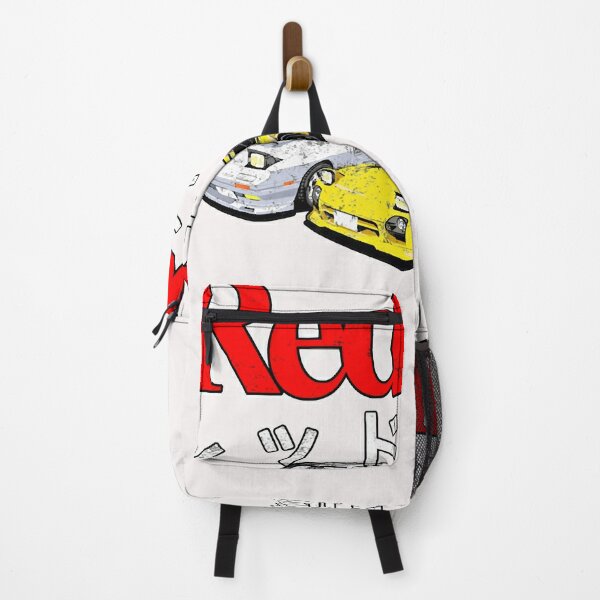 Initial D - Akagi RedSuns Classic Backpack RB2806 product Offical initial d Merch